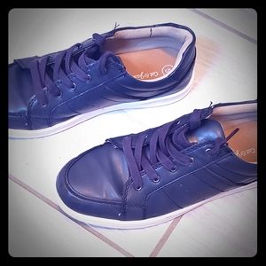 Cat & Jack Boys Shoes Navy